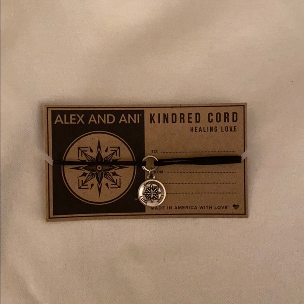 Alex and Ani Kindred Cord Bracelet: “Healing Love”